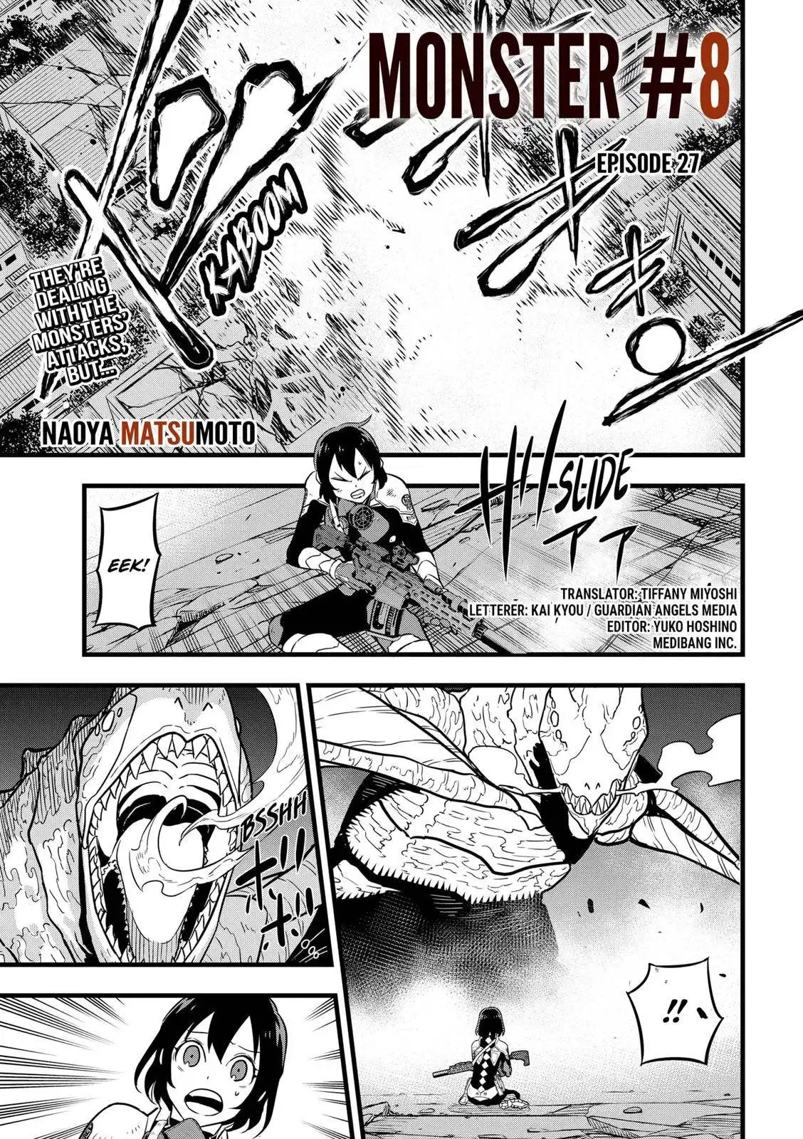 Kaiju No. 8 Chapter 27 1